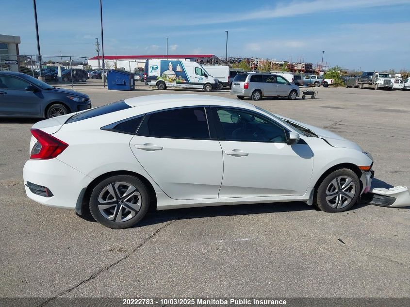 2016 Honda Civic Lx VIN: 2HGFC2F50GH006386 Lot: 20222783