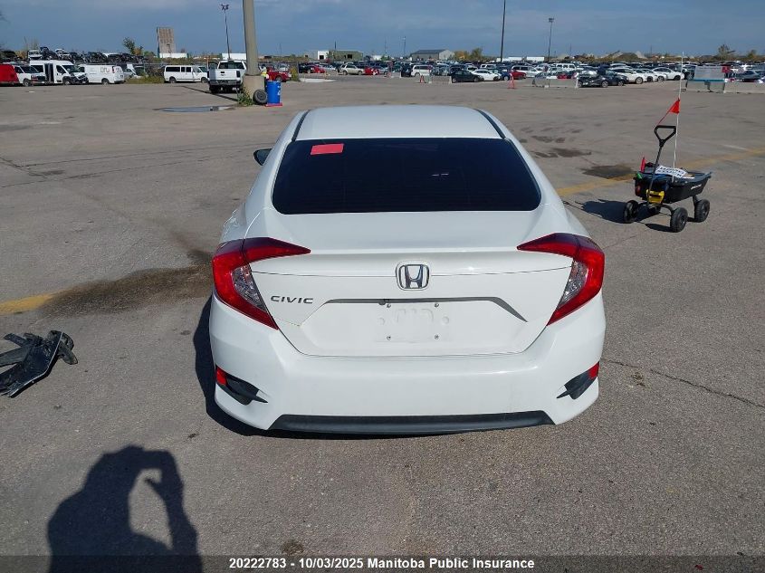 2016 Honda Civic Lx VIN: 2HGFC2F50GH006386 Lot: 20222783