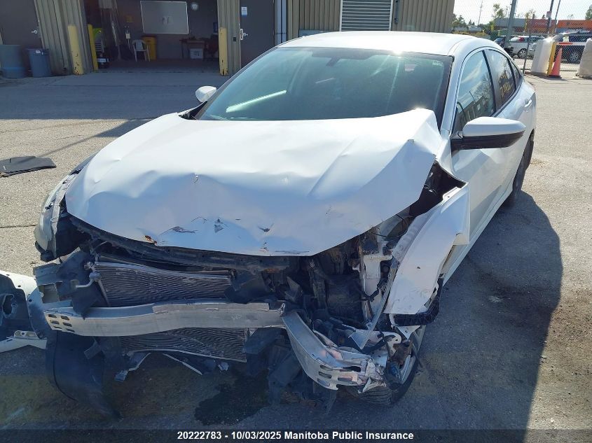 2016 Honda Civic Lx VIN: 2HGFC2F50GH006386 Lot: 20222783