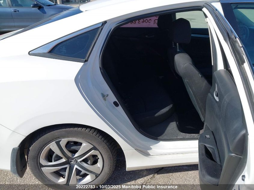 2016 Honda Civic Lx VIN: 2HGFC2F50GH006386 Lot: 20222783