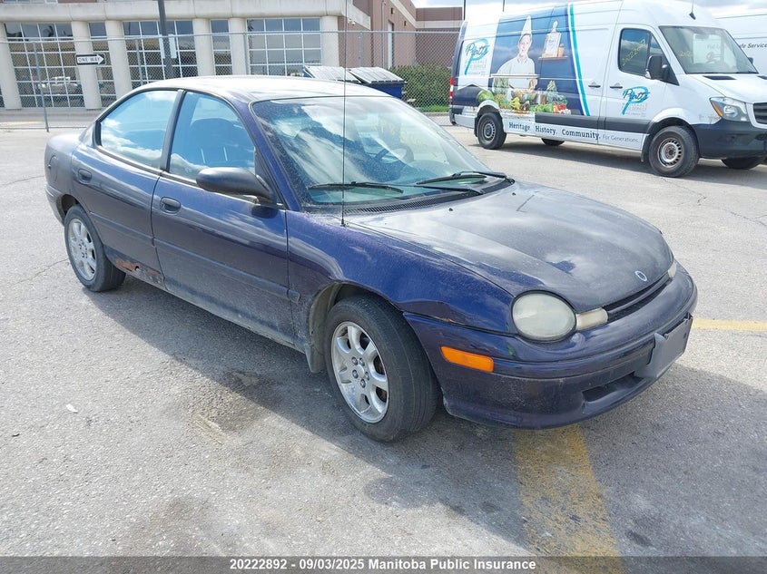 1P3ES47C6WD727832 1998 Plymouth Neon Highline auction photo 1