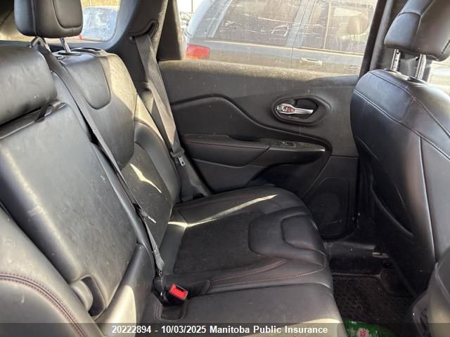 2020 Jeep Cherokee Trailhawk VIN: 1C4PJMBX4LD512225 Lot: 20222894