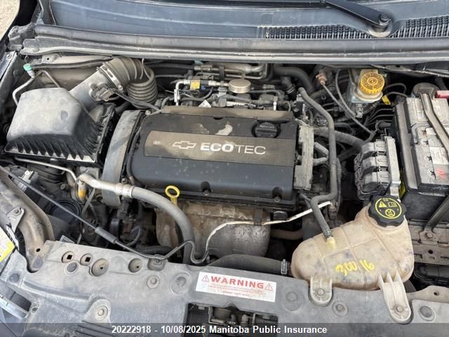 2014 Chevrolet Sonic Ls VIN: 1G1JA5EH4E4153664 Lot: 20222918