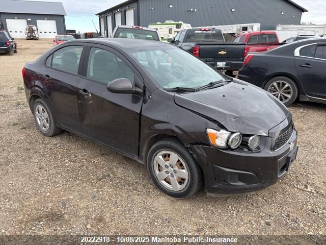 2014 Chevrolet Sonic Ls VIN: 1G1JA5EH4E4153664 Lot: 20222918