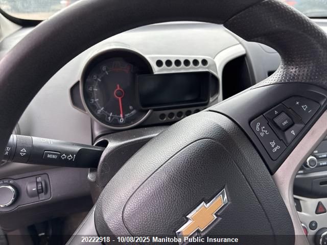 2014 Chevrolet Sonic Ls VIN: 1G1JA5EH4E4153664 Lot: 20222918