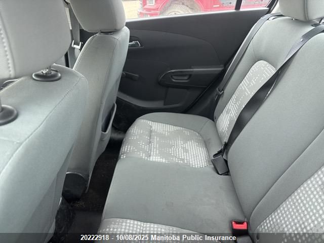 2014 Chevrolet Sonic Ls VIN: 1G1JA5EH4E4153664 Lot: 20222918