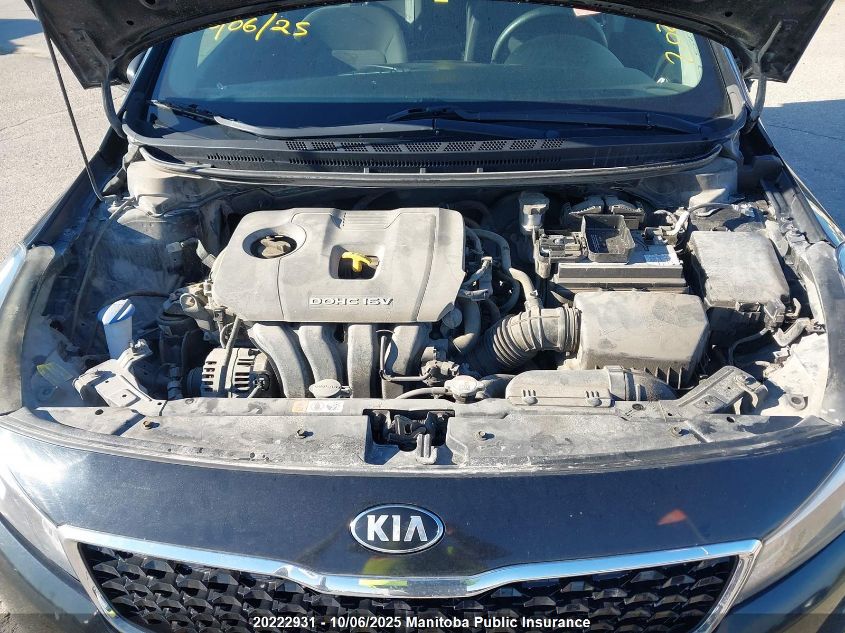 2018 Kia Forte Lx VIN: 3KPFL4A77JE280898 Lot: 20222931