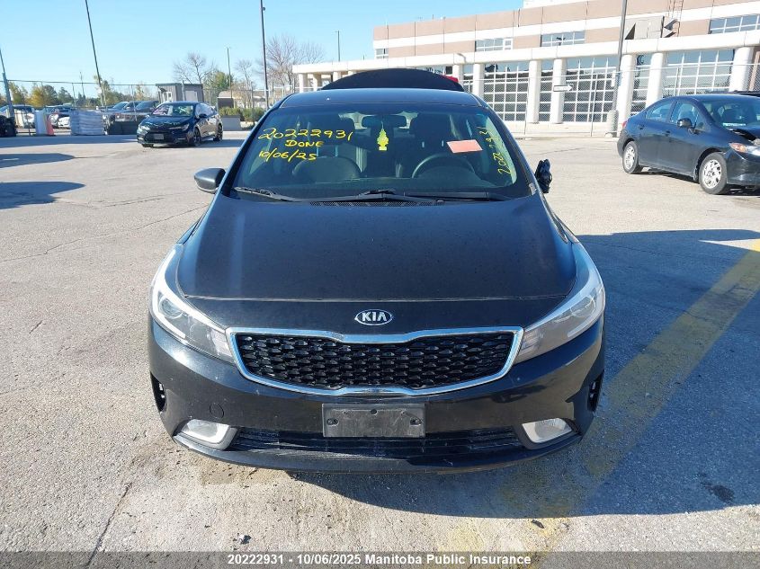 2018 Kia Forte Lx VIN: 3KPFL4A77JE280898 Lot: 20222931