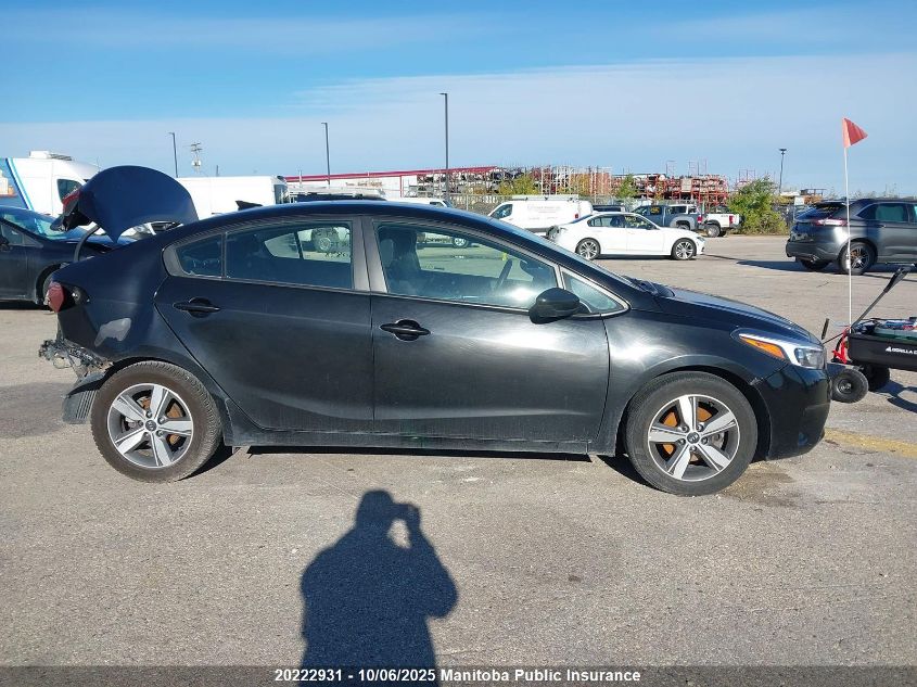 2018 Kia Forte Lx VIN: 3KPFL4A77JE280898 Lot: 20222931