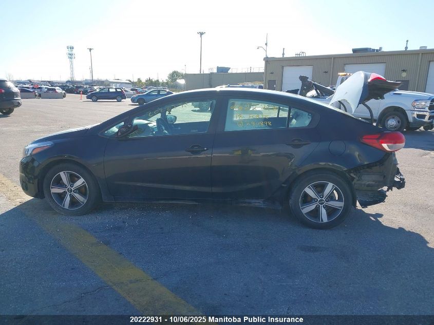 2018 Kia Forte Lx VIN: 3KPFL4A77JE280898 Lot: 20222931