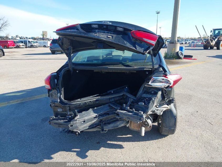 2018 Kia Forte Lx VIN: 3KPFL4A77JE280898 Lot: 20222931