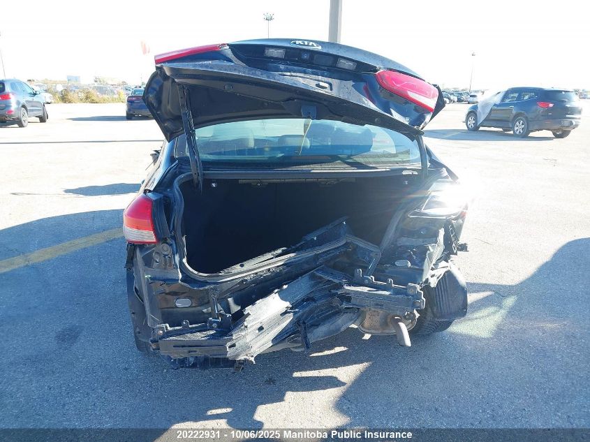 2018 Kia Forte Lx VIN: 3KPFL4A77JE280898 Lot: 20222931