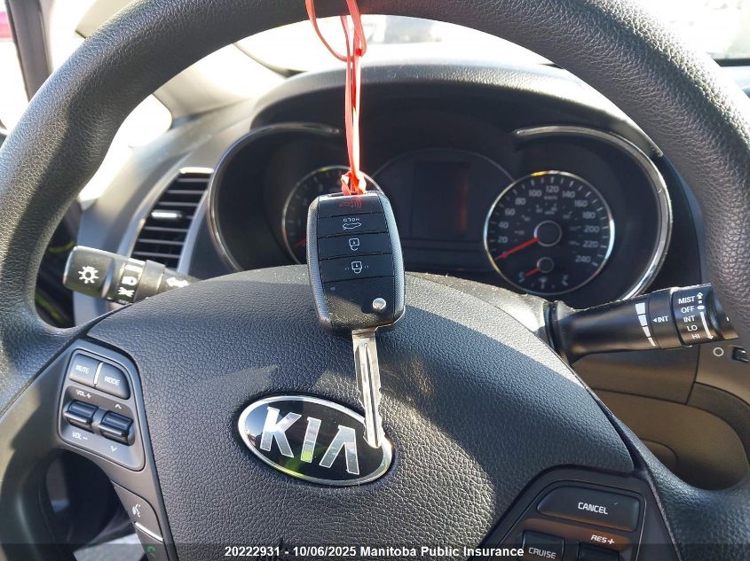 2018 Kia Forte Lx VIN: 3KPFL4A77JE280898 Lot: 20222931