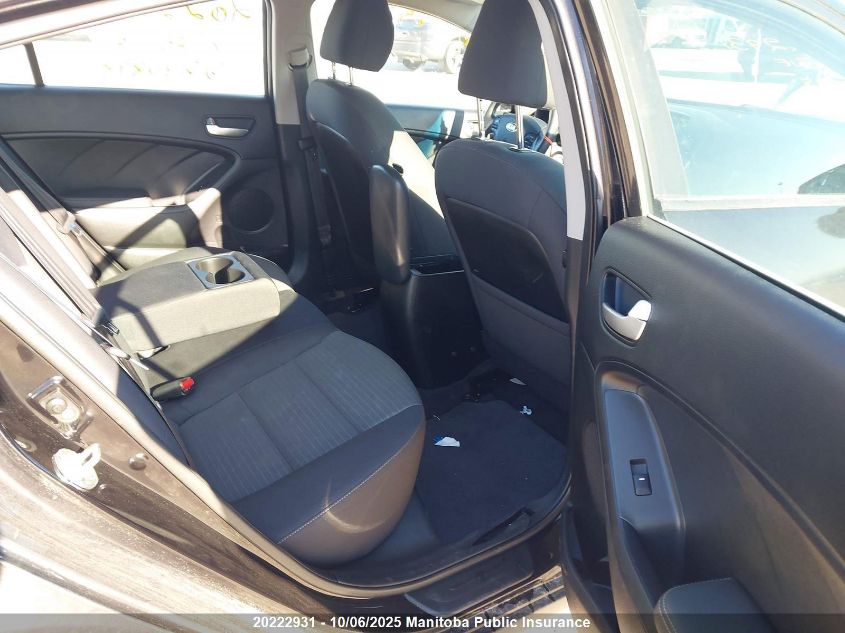 2018 Kia Forte Lx VIN: 3KPFL4A77JE280898 Lot: 20222931