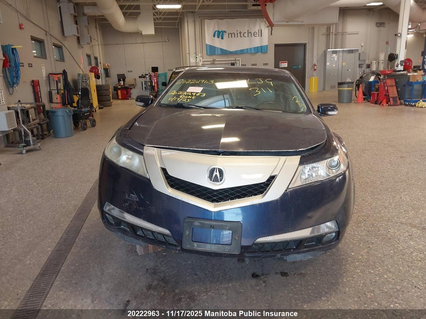 2009 Acura Tl VIN: 19UUA86239A801052 Lot: 20222963