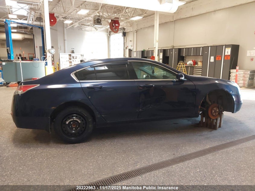 2009 Acura Tl VIN: 19UUA86239A801052 Lot: 20222963