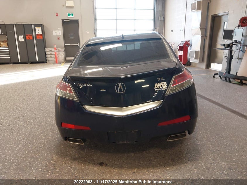 2009 Acura Tl VIN: 19UUA86239A801052 Lot: 20222963