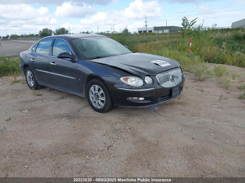 2008 Buick Allure Cx VIN: 2G4WF582781134317 Lot: 20223030
