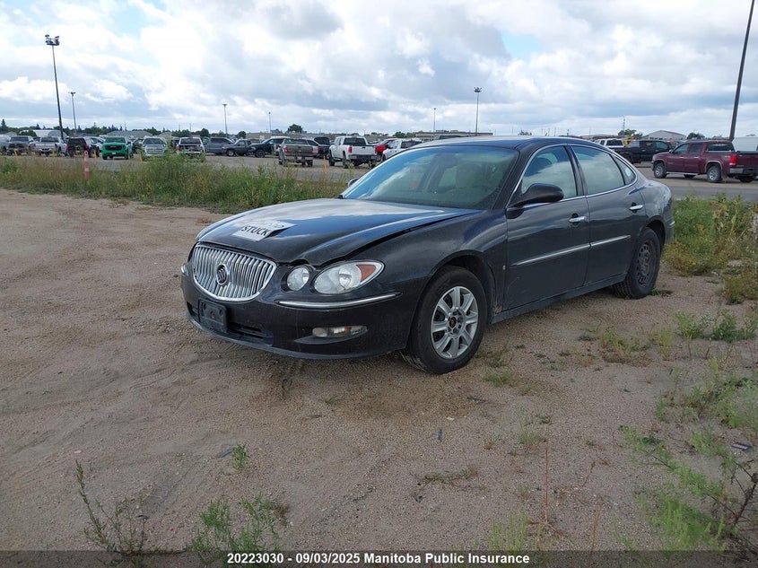 2008 Buick Allure Cx VIN: 2G4WF582781134317 Lot: 20223030