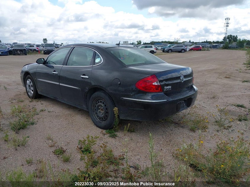 2008 Buick Allure Cx VIN: 2G4WF582781134317 Lot: 20223030