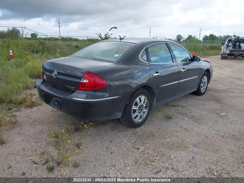 2008 Buick Allure Cx VIN: 2G4WF582781134317 Lot: 20223030