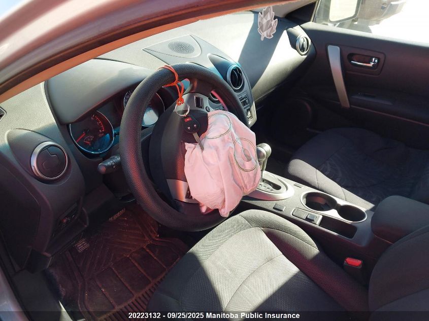 2013 Nissan Rogue S VIN: JN8AS5MV8DW124641 Lot: 20223132