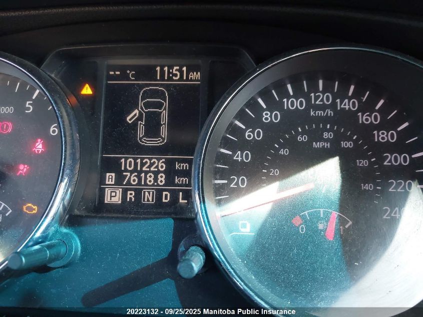 2013 Nissan Rogue S VIN: JN8AS5MV8DW124641 Lot: 20223132