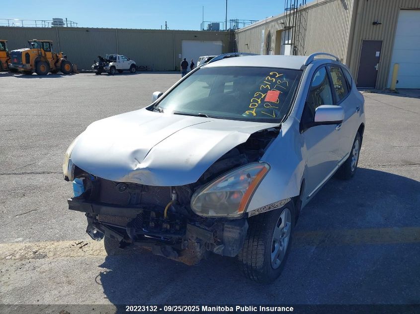 2013 Nissan Rogue S VIN: JN8AS5MV8DW124641 Lot: 20223132