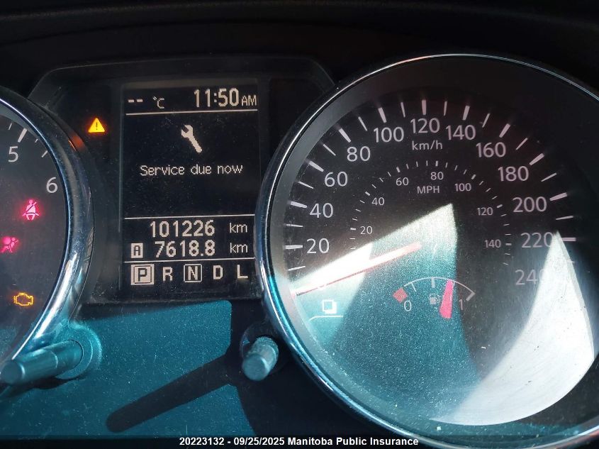 2013 Nissan Rogue S VIN: JN8AS5MV8DW124641 Lot: 20223132