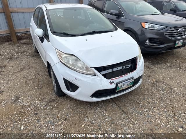 2013 Ford Fiesta Se VIN: 3FADP4EJ5DM106278 Lot: 20223139