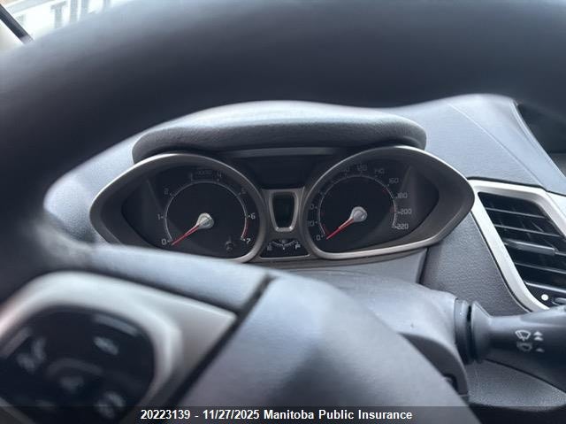 2013 Ford Fiesta Se VIN: 3FADP4EJ5DM106278 Lot: 20223139