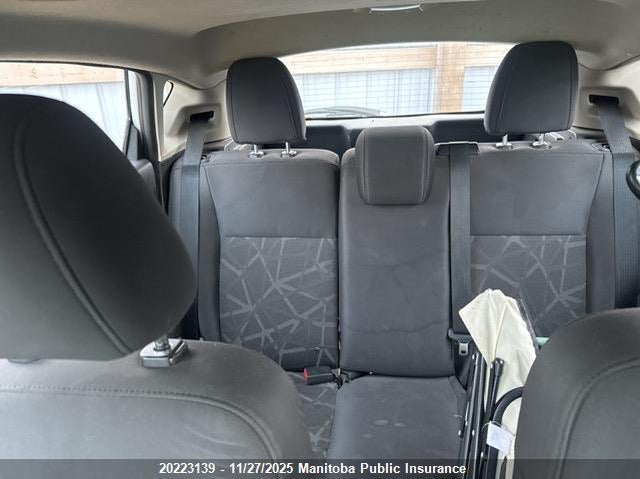 2013 Ford Fiesta Se VIN: 3FADP4EJ5DM106278 Lot: 20223139