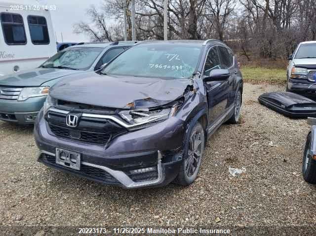 2HKRW2H91LH206150 2020 HONDA CR-V photo no. 2