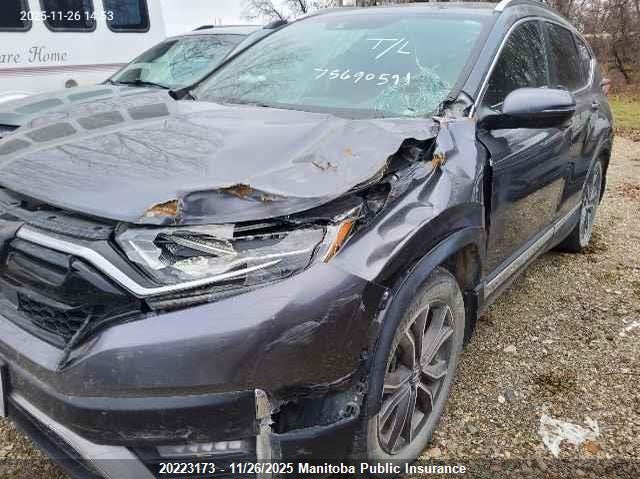 2020 Honda Cr-V Touring VIN: 2HKRW2H91LH206150 Lot: 20223173