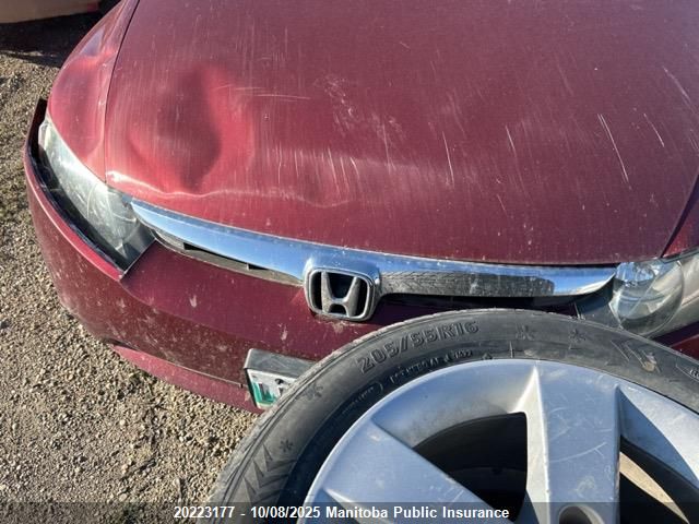 2006 Honda Civic Lx VIN: 2HGFA15536H021030 Lot: 20223177