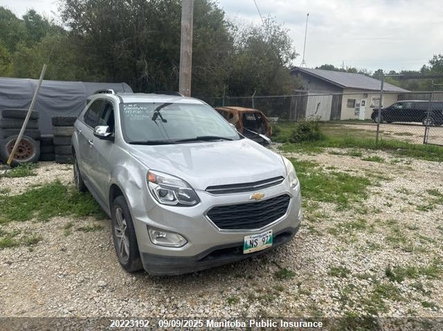 2GNALDEK0H1580970 2017 Chevrolet Equinox Premier auction photo 1