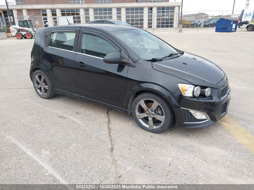 CHEVROLET SONIC RS