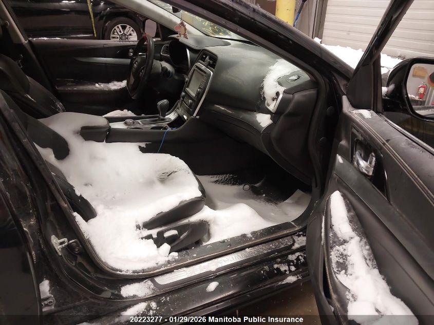 2016 Nissan Maxima 3.5 Sv VIN: 1N4AA6AP9GC382866 Lot: 20223277