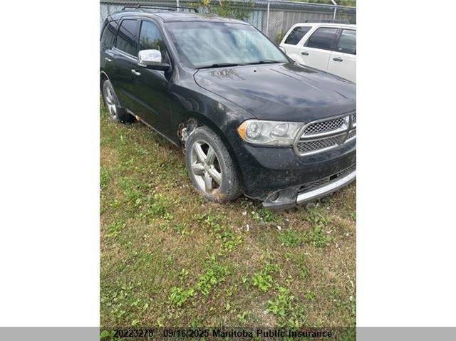 1D4SE5GTXBC697527 2011 Dodge Durango Citadel auction photo 1