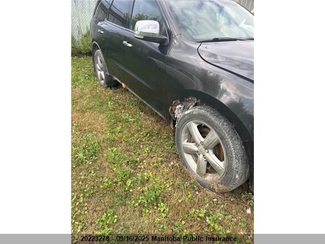 2011 Dodge Durango Citadel VIN: 1D4SE5GTXBC697527 Lot: 20223278