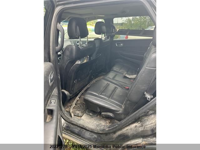 2011 Dodge Durango Citadel VIN: 1D4SE5GTXBC697527 Lot: 20223278