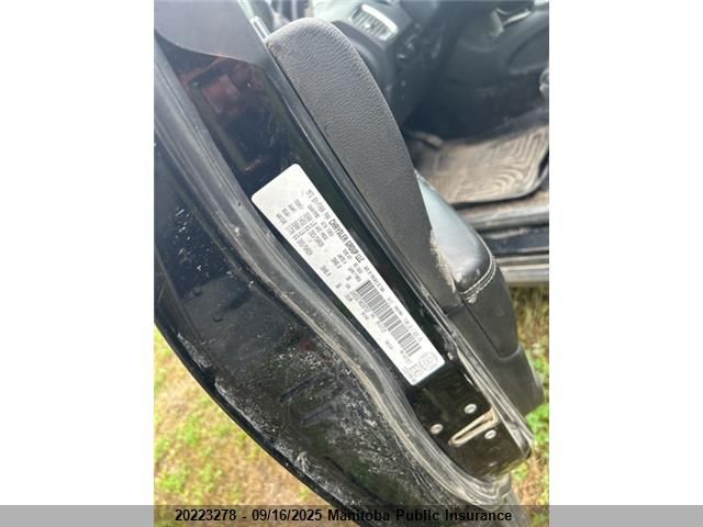 2011 Dodge Durango Citadel VIN: 1D4SE5GTXBC697527 Lot: 20223278