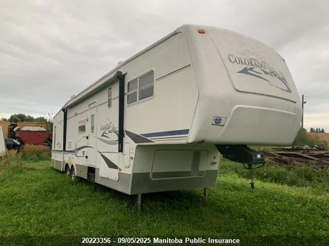 47CFRCT243R607208 2003 Dutchmen Colorado auction photo 1