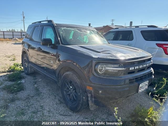 3FMCR9B66PRD62106 2023 Ford Bronco Sport auction photo 1