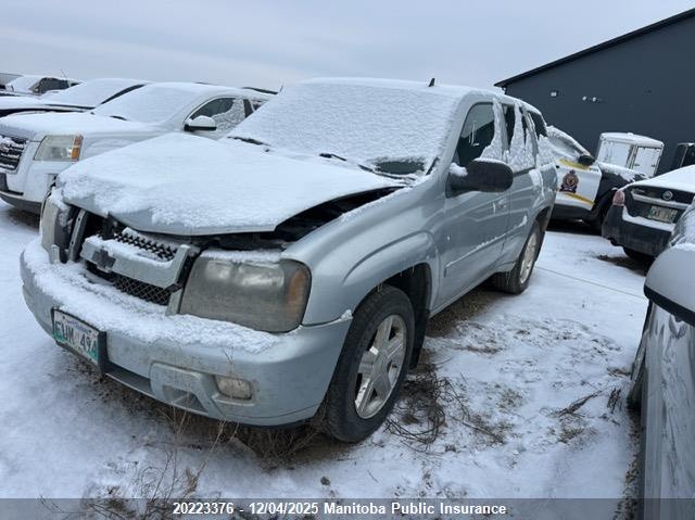 1GNDT13S882249374 2008 CHEVROLET TRAILBLAZER photo no. 2