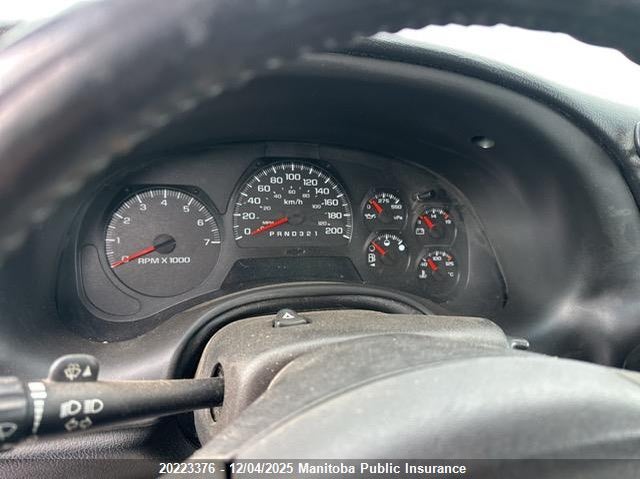 1GNDT13S882249374 2008 CHEVROLET TRAILBLAZER photo no. 7