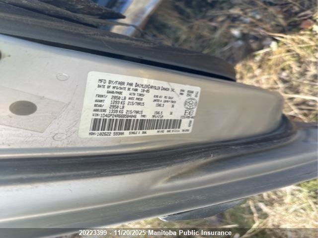 2006 Dodge Grand Caravan VIN: 1D4GP24R66B584046 Lot: 20223399