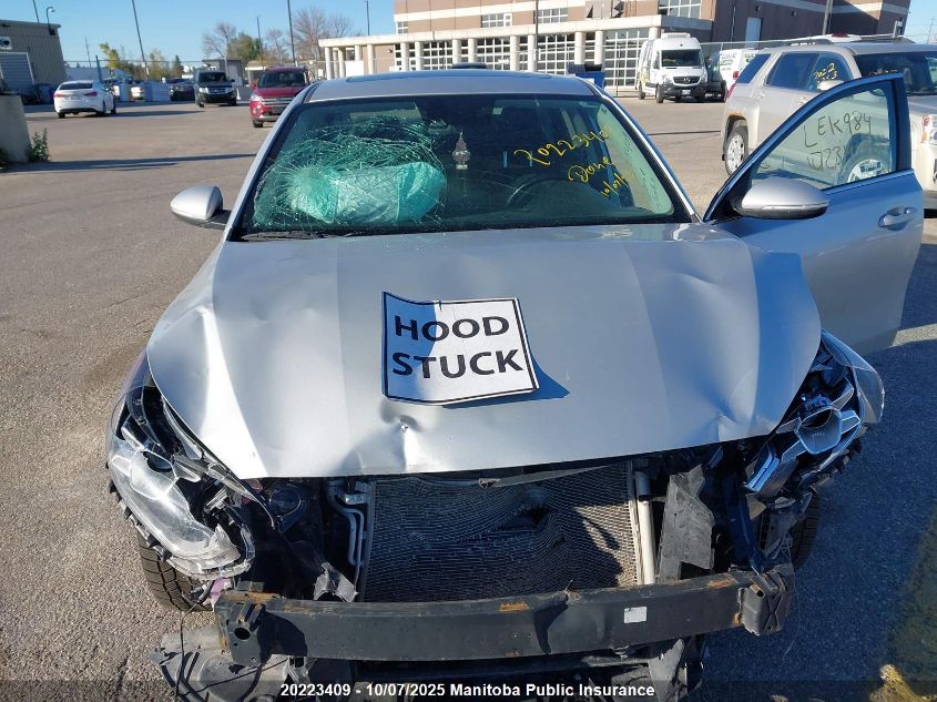 2020 Kia Forte Ex+ VIN: 3KPF54AD3LE234357 Lot: 20223409