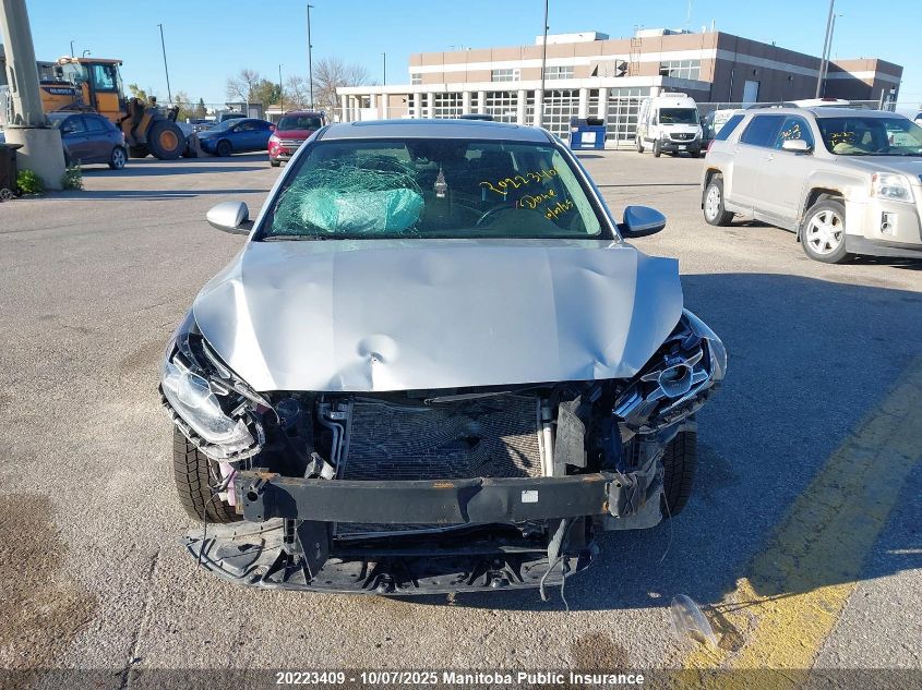 2020 Kia Forte Ex+ VIN: 3KPF54AD3LE234357 Lot: 20223409