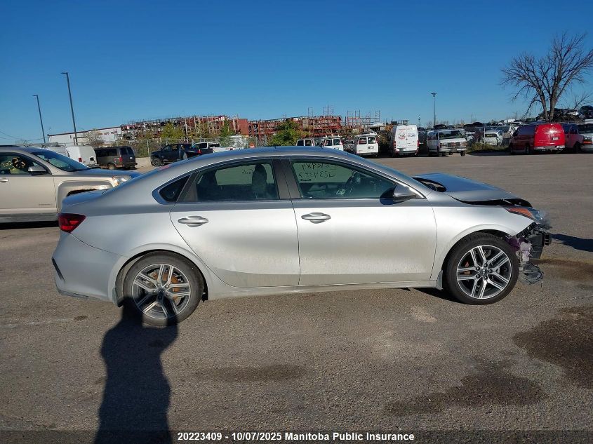 2020 Kia Forte Ex+ VIN: 3KPF54AD3LE234357 Lot: 20223409